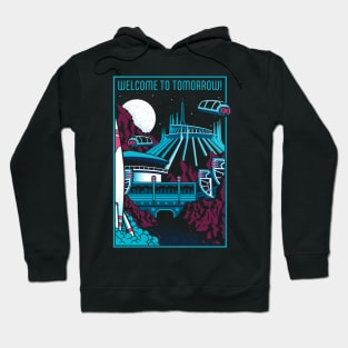 Welcome to Tomorrowland! Hoodie